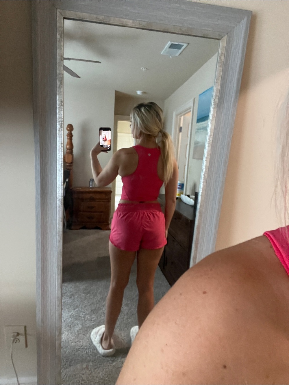 Lululemon Athletic Tank Top and Shorts Set - Picture 2 of 6
